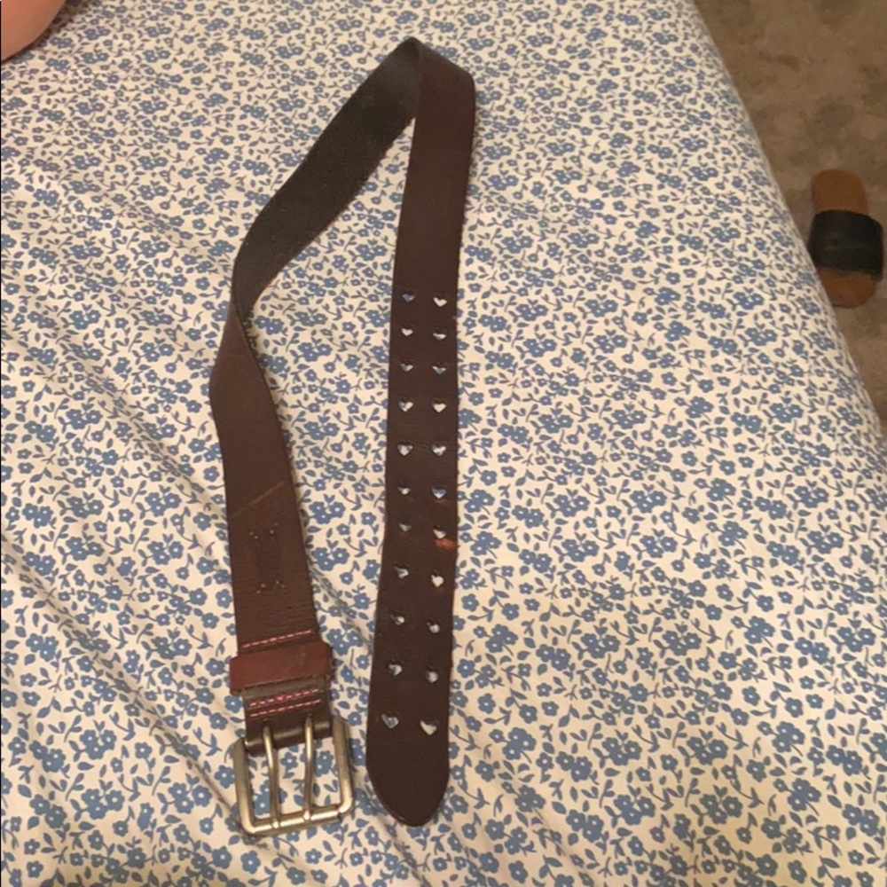 Brown belt